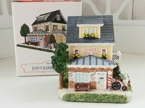 Liberty Falls Joss's Barber Shop , In Box From 2000, AH206